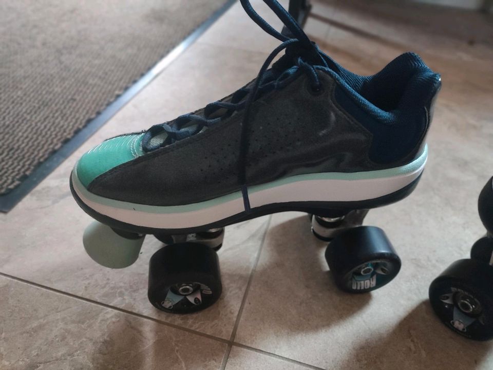 Roller Skates Rollschuhe Nike Beachcomber 40 wie neu in Niederwiesa