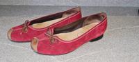 Schöne Wildleder Ballerinas von Gabor Gr. 36 ( 3,5 ) in Rot  . Hamburg-Nord - Hamburg Barmbek Vorschau