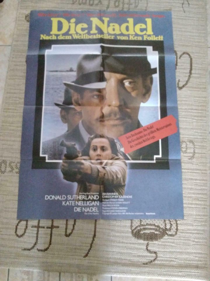 Die Nadel Original Filmplakat in Castrop-Rauxel