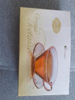 6 Glas Teetassen mit Untersetzer Baden-Württemberg - Ettlingen Vorschau