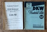 DKW SB500 Vorkrieg Ersatzteil-Liste und Preisliste Brandenburg - Am Mellensee Vorschau