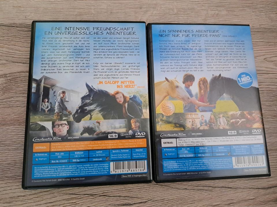 DVDs Ostwind 1+2 in Linsburg