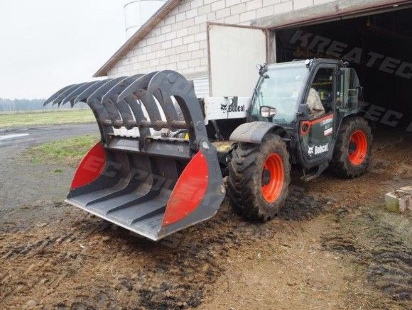 KREATEC Silagebeißschaufel HEAVY für Teleskoplader 2,6 m in Berlin