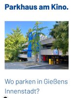 Giessen KINOPOLIS Parkplatz Stellplatz Hessen - Dillenburg Vorschau