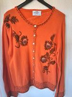 Strickjacke Gr.44  Alba Moda Milano mit Perlen Baden-Württemberg - Villingendorf Vorschau