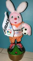 Duracell Hase, Fußball Hase, Football Bunny. 2002 FIFA WORLD CUP Niedersachsen - Haselünne Vorschau