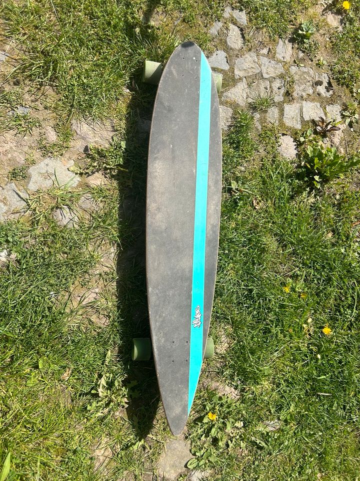 Longboard Skateboard in Wegenstedt