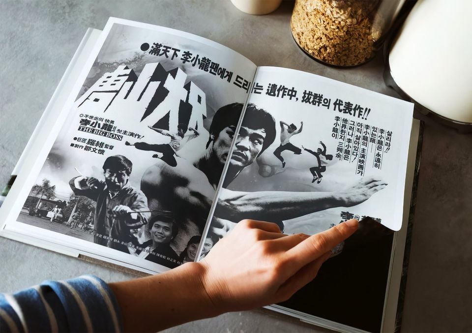 Bruce Lee - Movie Posters Artwork Collection (Korea 2019) - RAR in Krefeld