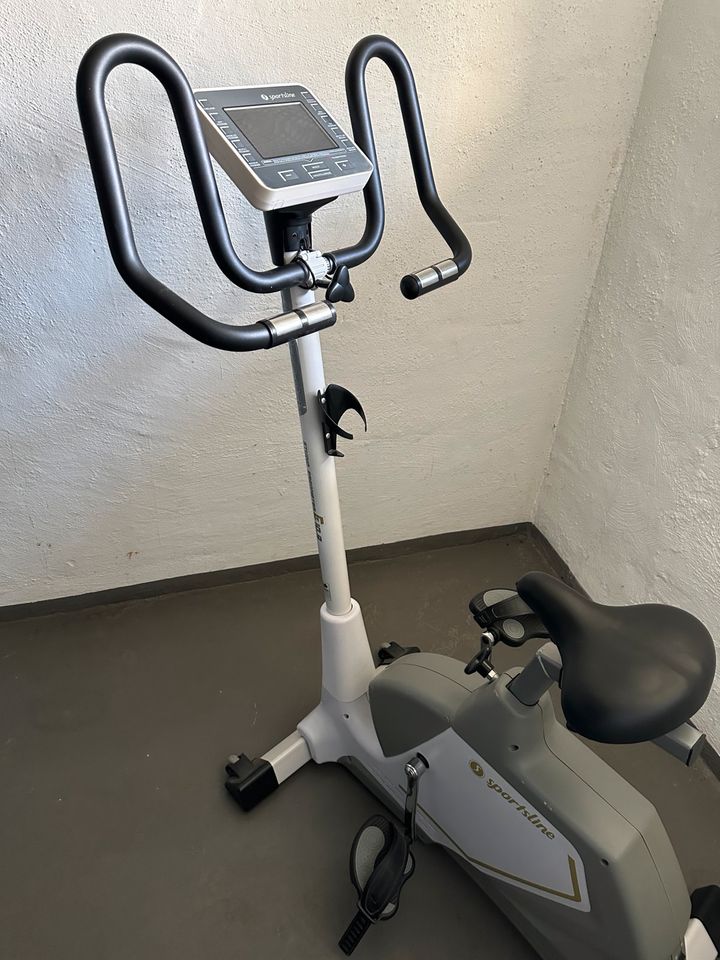 Ergometer Fitnessrad Trimmrad Heimtrainer LCD Bildschirm in Schwelm