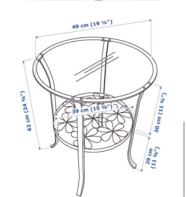 Beistelltisch - IKEA KLINGSBO in Düsseldorf