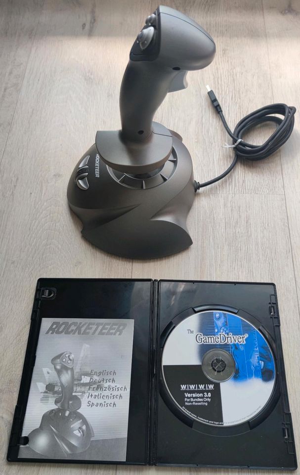 Speedlink SL-6629 Rocketeer Joystick Vibration USB PC Konsolen in Berlin