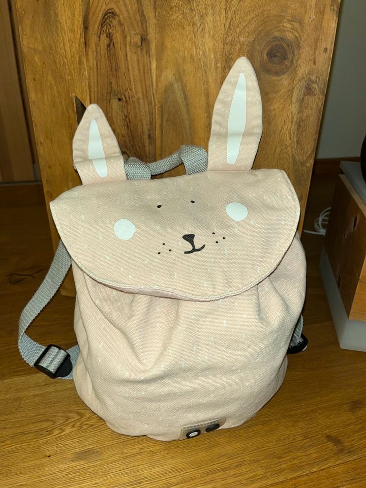 TRIXIE Kinderrucksack~ HASE ~Bagpack  Mini Ostern zartrosa in Plauen