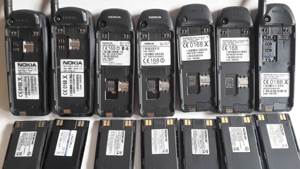 Set Nokia Handy 5110,6110,6150,6210.6310,6310i,7110 Freispr. uvvm in Recklinghausen