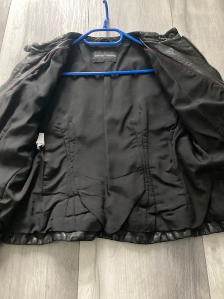 EMPORIO ARMANI Lederjacke in Waltrop