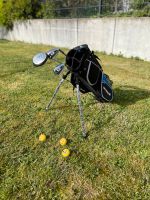 5-teiliges Kinder Golfschläger Standbag Komplettset Rechtshänder Baden-Württemberg - Althengstett Vorschau