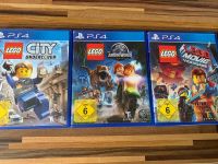 PS4 Spiele Lego USK 6 Rheinland-Pfalz - Eppenbrunn Vorschau