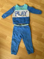 92 Jogginganzug Jogger Hose mit Sweatshirt blau Nordrhein-Westfalen - Wetter (Ruhr) Vorschau