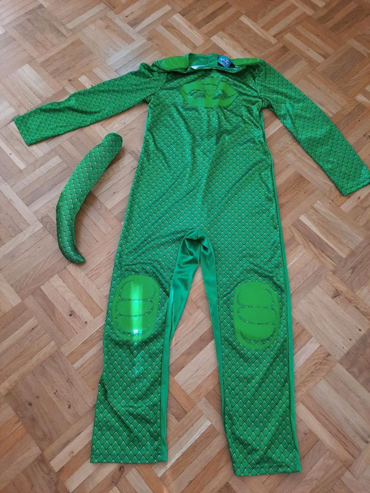 PJ Masks Kostüm Gecko Gr. S (101cm) und Catboy M (106 cm) in Freiburg im Breisgau