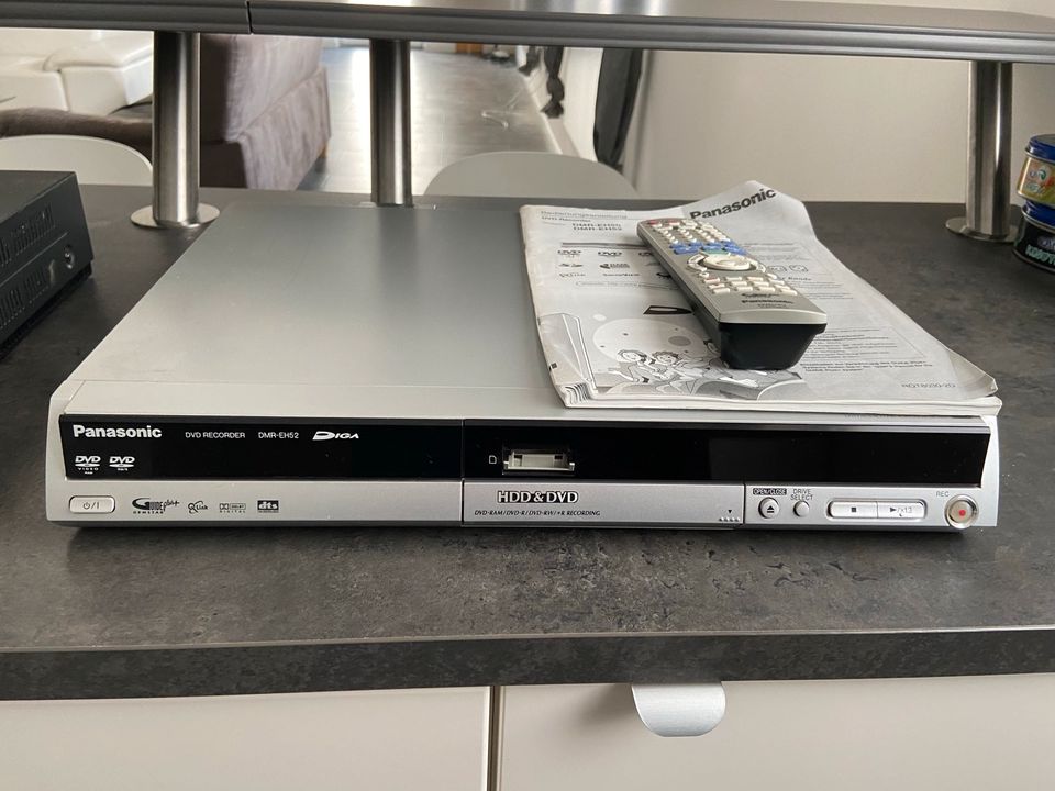 Panasonic dvd recorder DMR-EH52 incl. Recording in Künzell