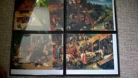 Pieter Bruegel die niederländischen Sprichworte Collage Zeichnung Sachsen - Klingenberg (Sachsen) Vorschau