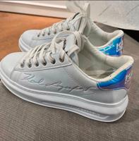 Karl Lagerfeld Schuhe weiß Gr.38 original Top!! Nordrhein-Westfalen - Oberhausen Vorschau