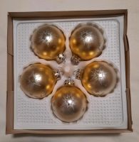 5 Christbaumkugeln in gold 6 cm Rheinland-Pfalz - Neustadt an der Weinstraße Vorschau