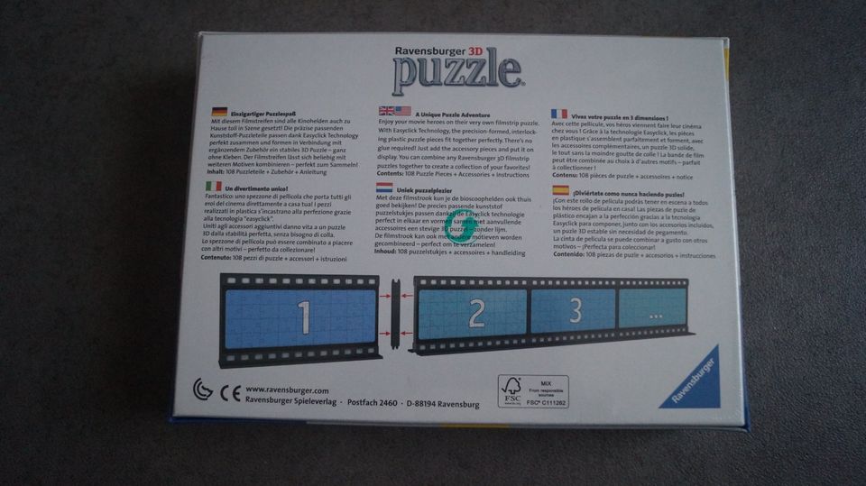 Gesellschaftsspiel Puzzle Furby, Winnie Pooh, Hello Kitty, Minion in Darmstadt