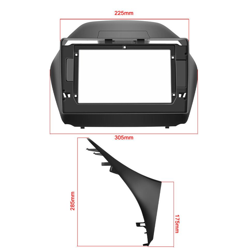 Neu 10 Zoll Android 13 Autoradio GPS Navi Wifi MP5 USB für Hyundai ix35 2009-2015 in Dortmund