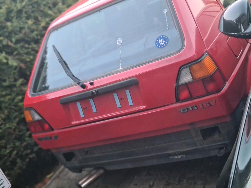 Vw golf 2 mkII gti 16v rhd kr tausch möglich! in Südbrookmerland