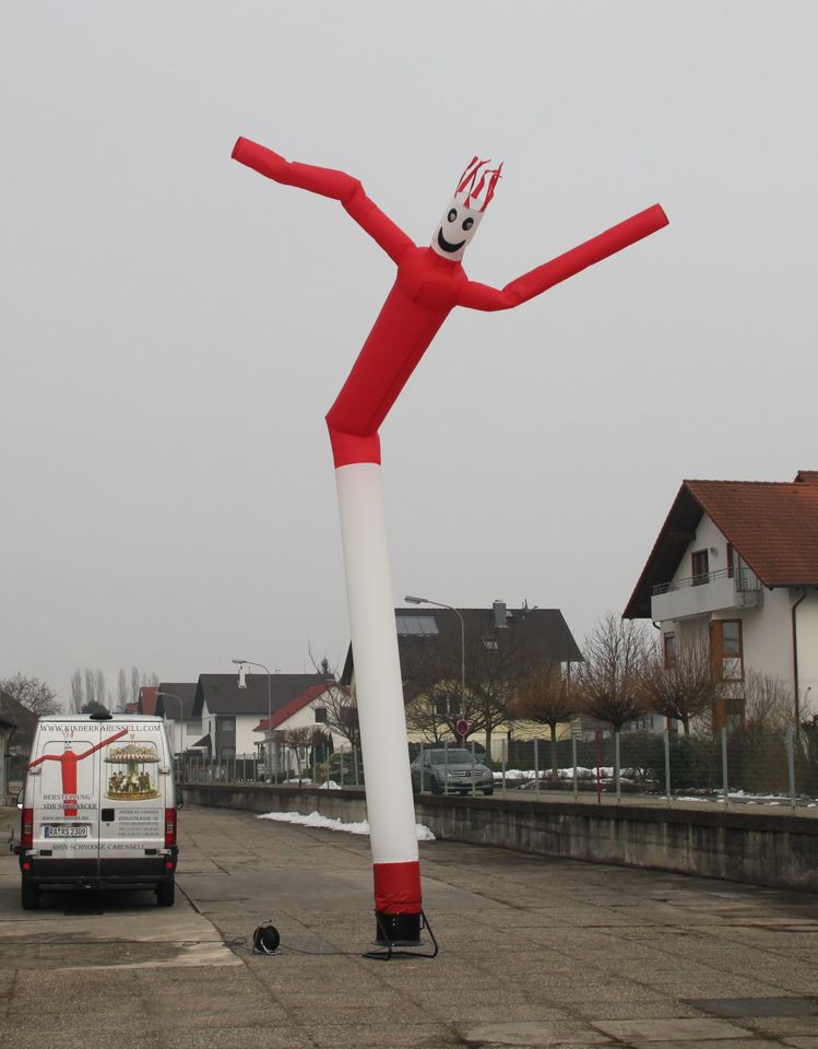 Glücksräder und Skydancer in verschiedenen Ausführungen mieten in Rheinmünster