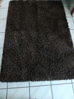 Teppich shaggy, braun 120 × 170 Nordrhein-Westfalen - Voerde (Niederrhein) Vorschau