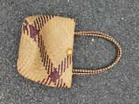 kleine Bast-Tasche, beige Umhängetasche Nordrhein-Westfalen - Hürth Vorschau