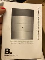 Berker B.IQ Tastsensor mit Raumtemperaturregelung & Display Bayern - Kolbermoor Vorschau