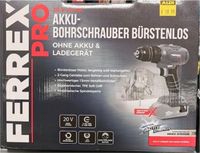 Ferrex Pro Akku Bohrmaschine/ Bohrschrauber - neu Berlin - Tempelhof Vorschau