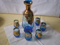 Likör Set aus Muranoglas von 1968 Niedersachsen - Bad Münder am Deister Vorschau