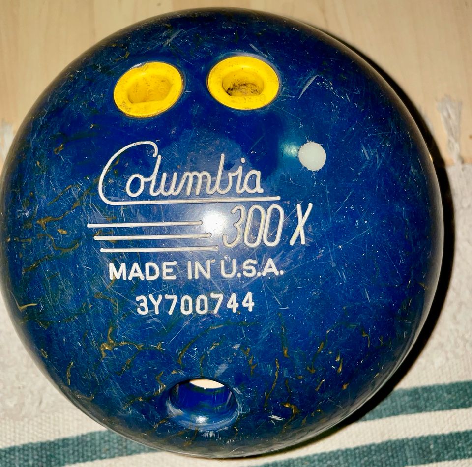 Columbia 300x Bowlingkugel in Weinheim