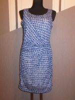 Taifun Damen Kleid Gr 42 Mehrfarbig Blau Weiß Duisburg - Meiderich/Beeck Vorschau