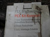 VW Bremsenkit hinten / verbaut, siehe Foto 2 Baden-Württemberg - Schwäbisch Hall Vorschau