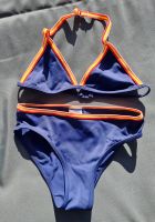 Blauer Bikini von Tchibo Größe 134/140 Brandenburg - Ahrensfelde Vorschau