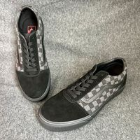 VANS Ward Sneaker Halb Black/Grey  EUR 41 UK 7,5 Canvas Leder Nordrhein-Westfalen - Siegen Vorschau