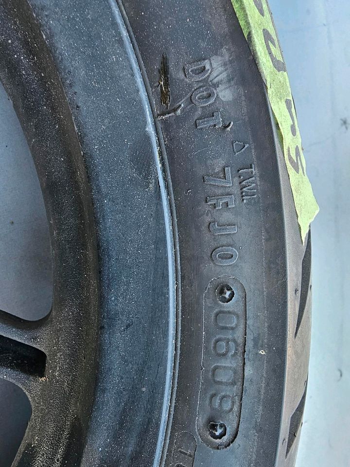 Kymco Super 8 Felge Vorne mit Reifen Felge: 14x3.0 in Uhingen