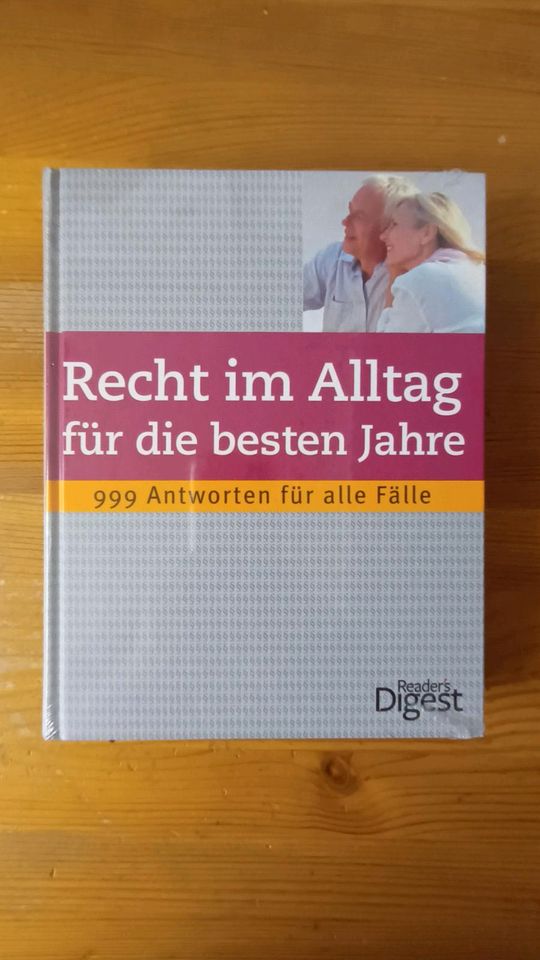 Sachbuch "Recht im Alltag für die besten Jahre", Reader's Digest in Lübbecke 