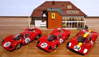 Modellauto - Brumm Set 3x Ferrari 330 P4 Le Mans 1967 1:43 Hessen - Neu-Anspach Vorschau