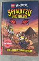 Lego Buch Ninjago „Das Labyrinth der Sphinx“ Spinjizu Brothers Niedersachsen - Echem Vorschau