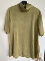 Hellgrüne metallic Bluse, fließend, turtleneck, Vintage, Gr. 44 Bonn - Nordstadt  Vorschau