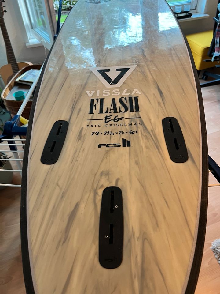 Softech Flash 7 foamie Surfbrett surfboard in Kiel