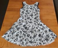 Kleid Gr. 158, weiß mit schwarz, C&A + kurze Hose Baden-Württemberg - Ellwangen (Jagst) Vorschau