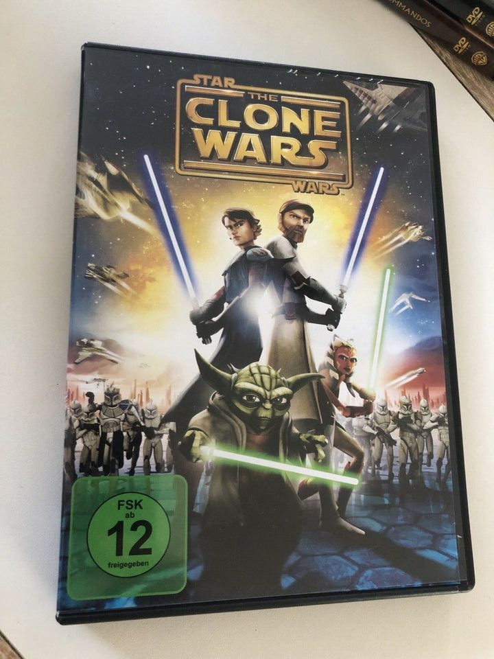 Kinder DVD‘s Pferde,Bibi&Tina,Star Wars Clone Wars uvm. in Bergheim