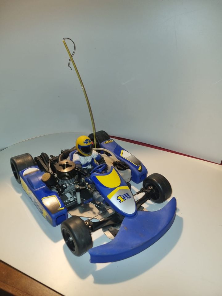 Rc Modell Go Kart 1:10 Carson First Kart Nitro Verbrenner in Hannover