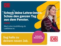 Azubi / Ausbildung als Lokführer (w/m/d) (Deutsche Bahn) *1224 - 1431 EUR/Monat* Ausbildungsplatz, Praktische Ausbildung, Ausbildung in Mainz Triebzugführer Eisenbahnfahrzeugführer Machinenführer Rheinland-Pfalz - Bad Kreuznach Vorschau